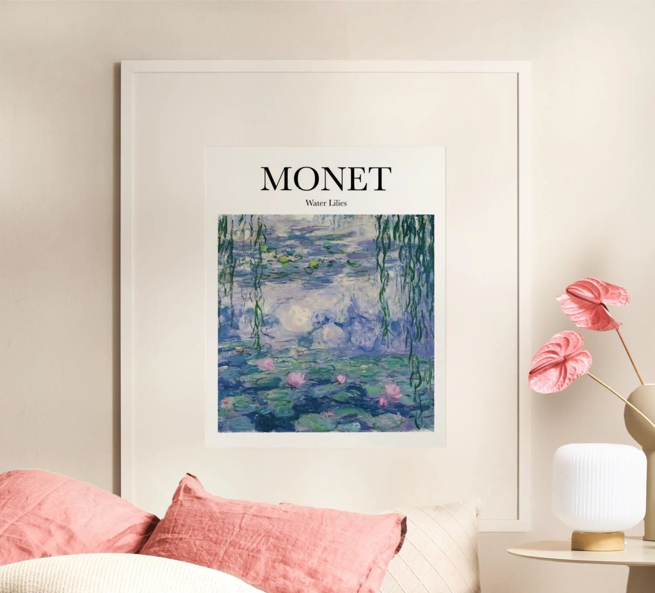 Nymphéas - Monet poster de Perdana shop