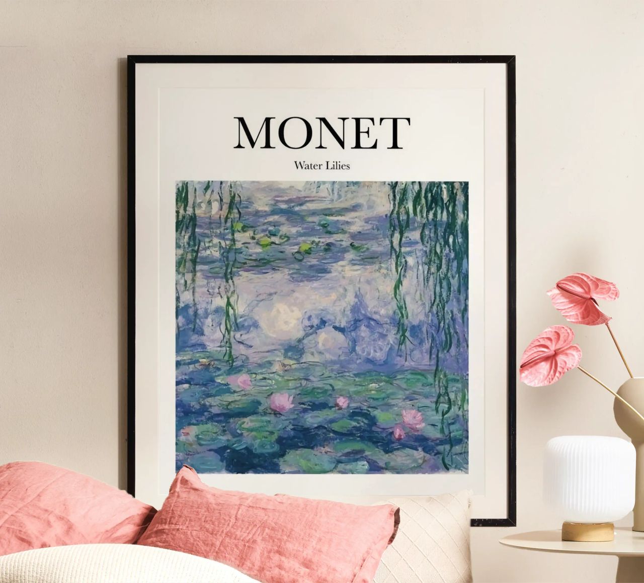 Nymphéas - Monet poster de Perdana shop
