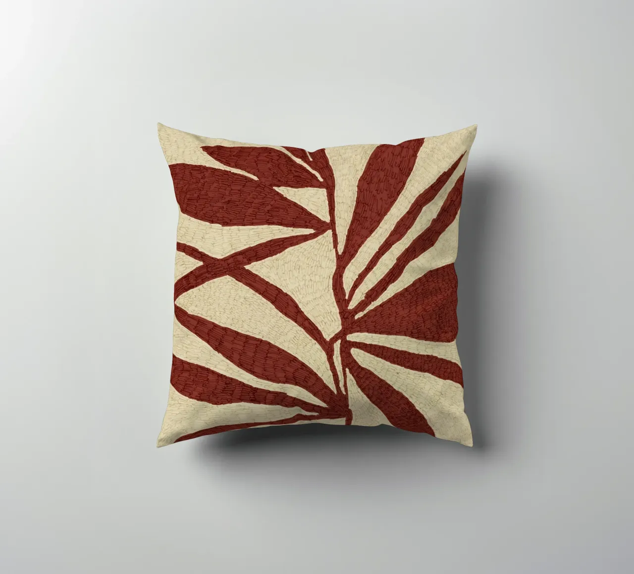 Calm Strokes No 08 cuscino da treechild