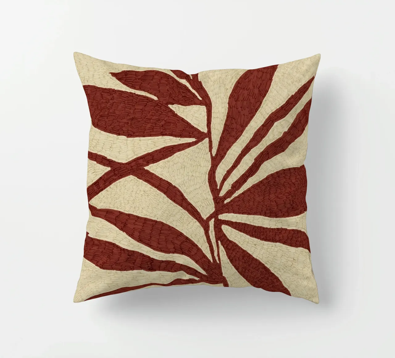 Calm Strokes No 08 cuscino da treechild