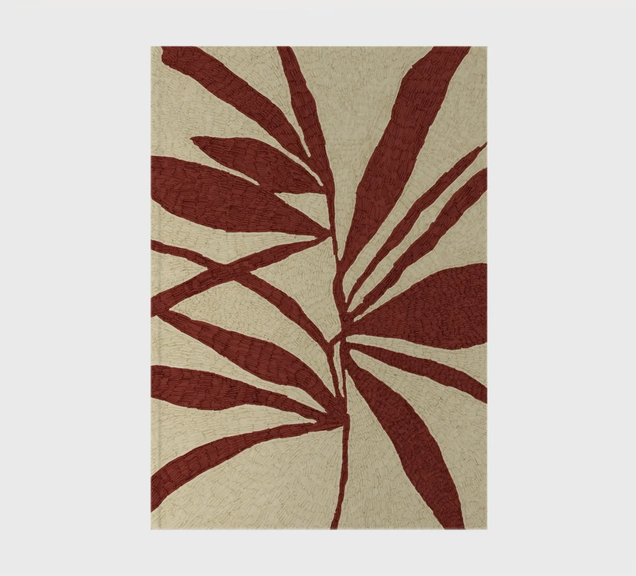 Calm Strokes No 08 notebook by treechild