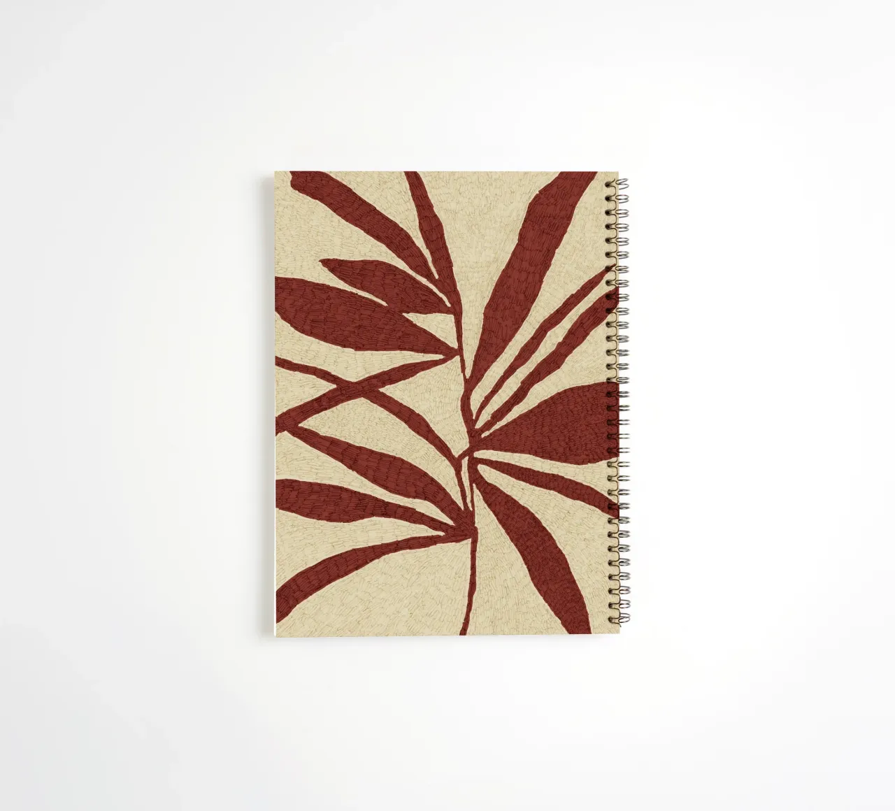 Calm Strokes No 08 spiral notebook by treechild