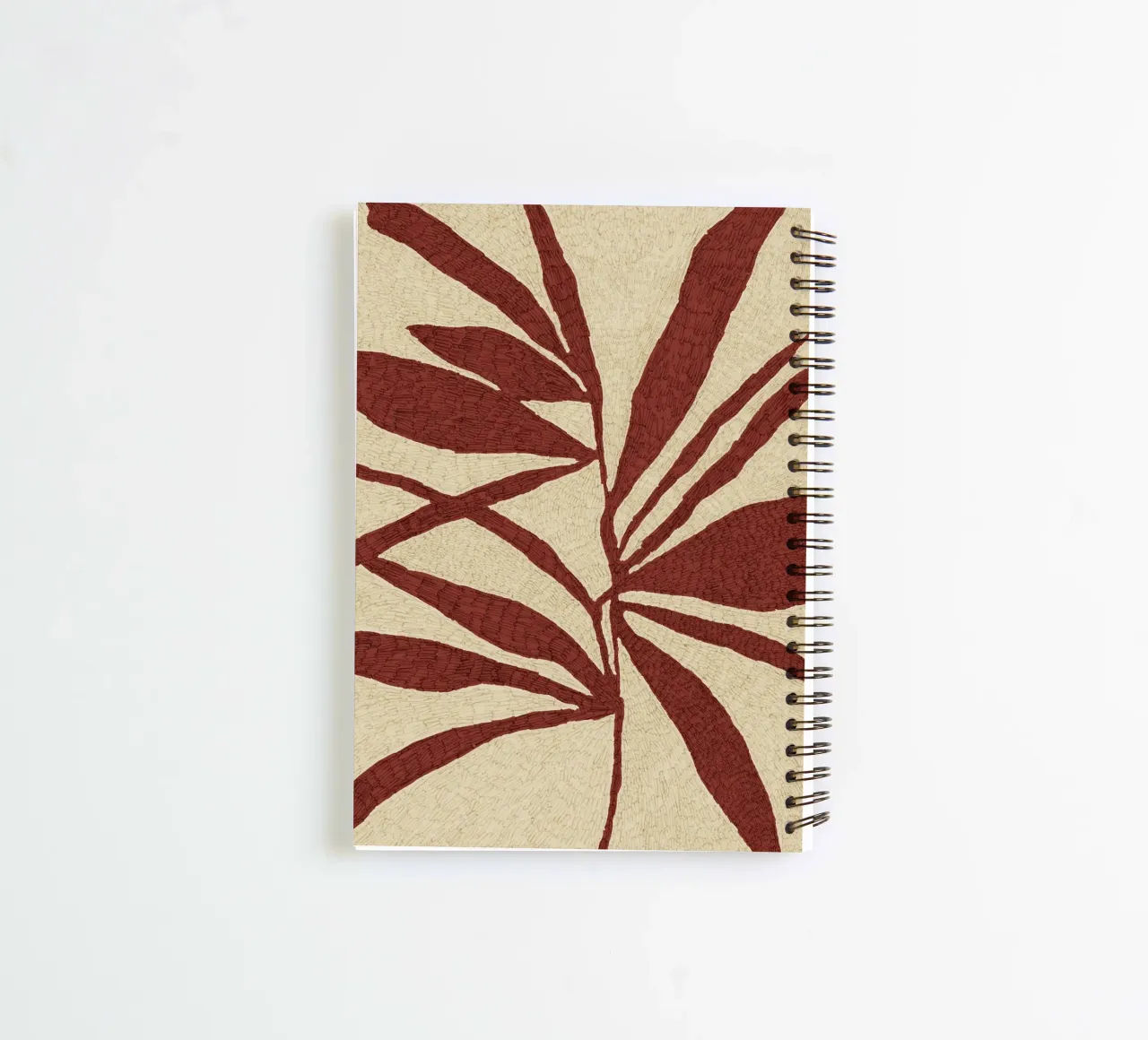 Calm Strokes No 08 spiral notebook by treechild