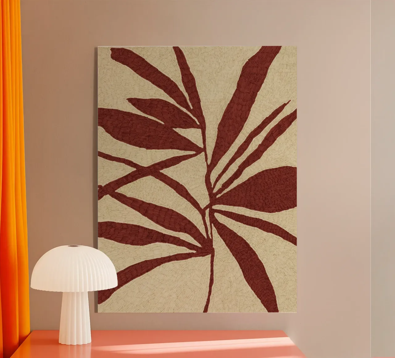 Calm Strokes No 08 plexiglass da treechild