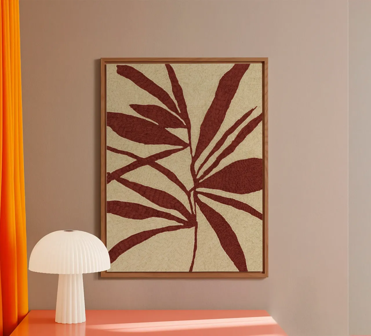 Calm Strokes No 08 alluminio dibond da treechild