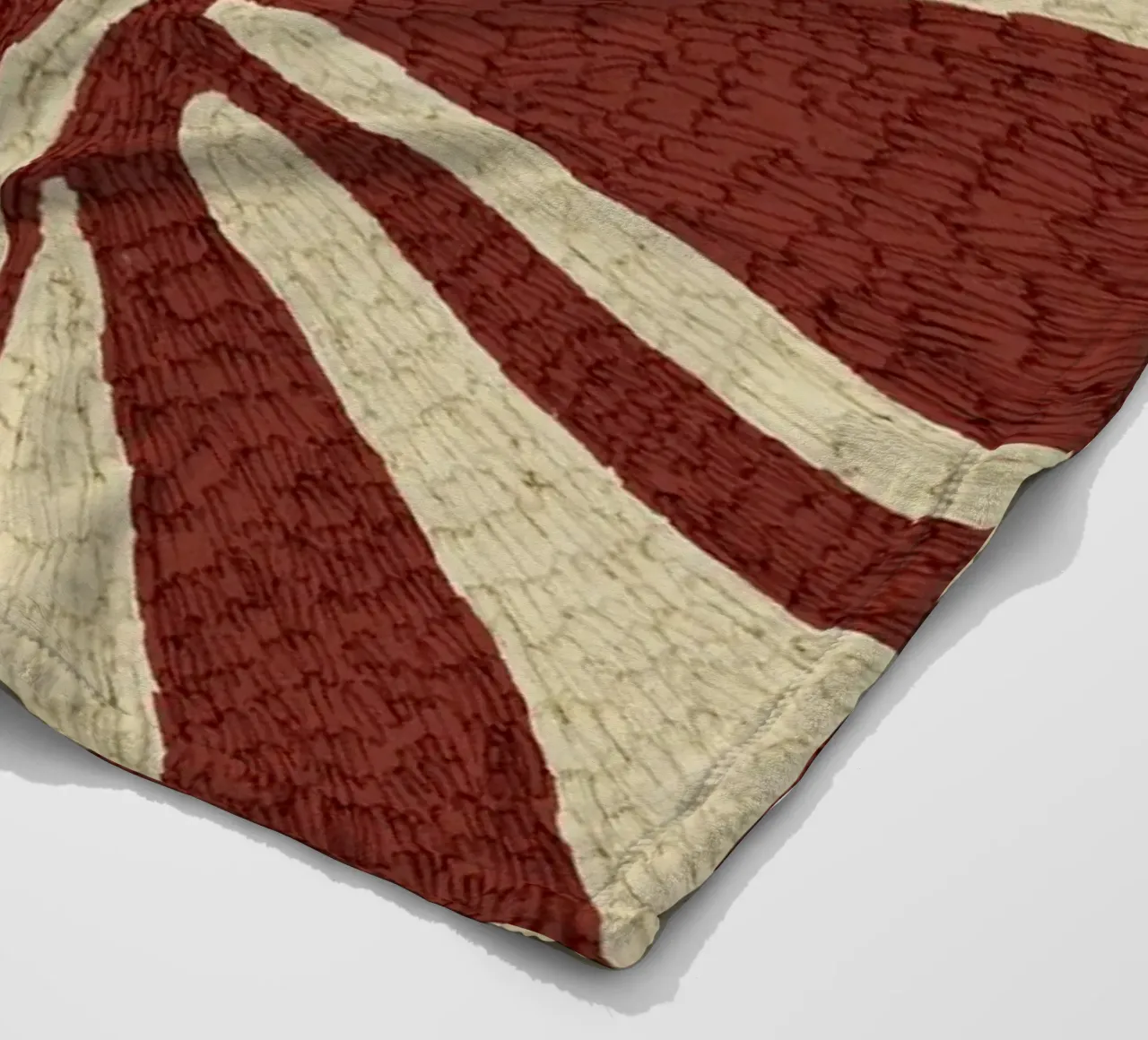 Calm Strokes No 08 coperta in pile da treechild
