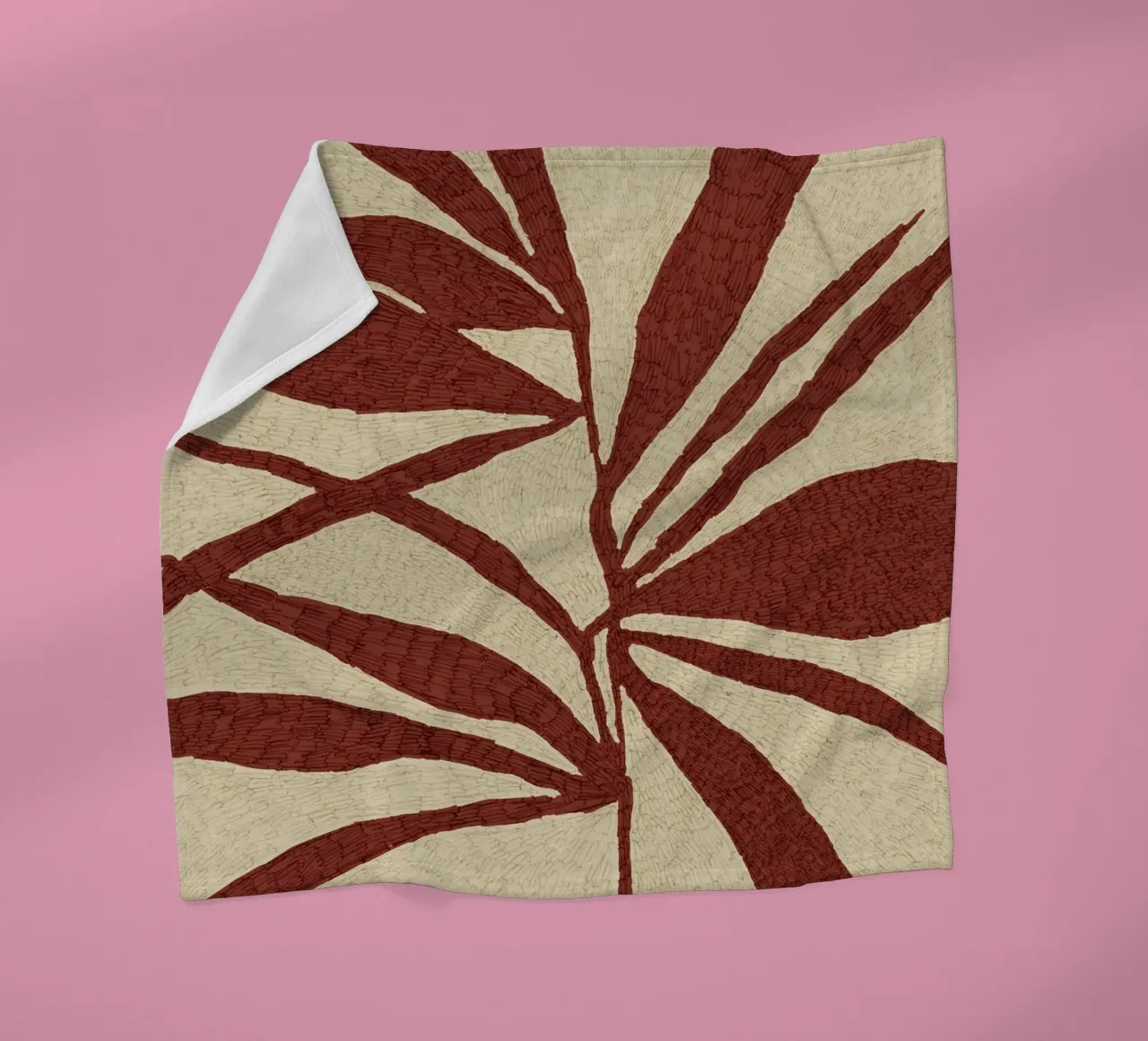 Calm Strokes No 08 coperta in pile da treechild