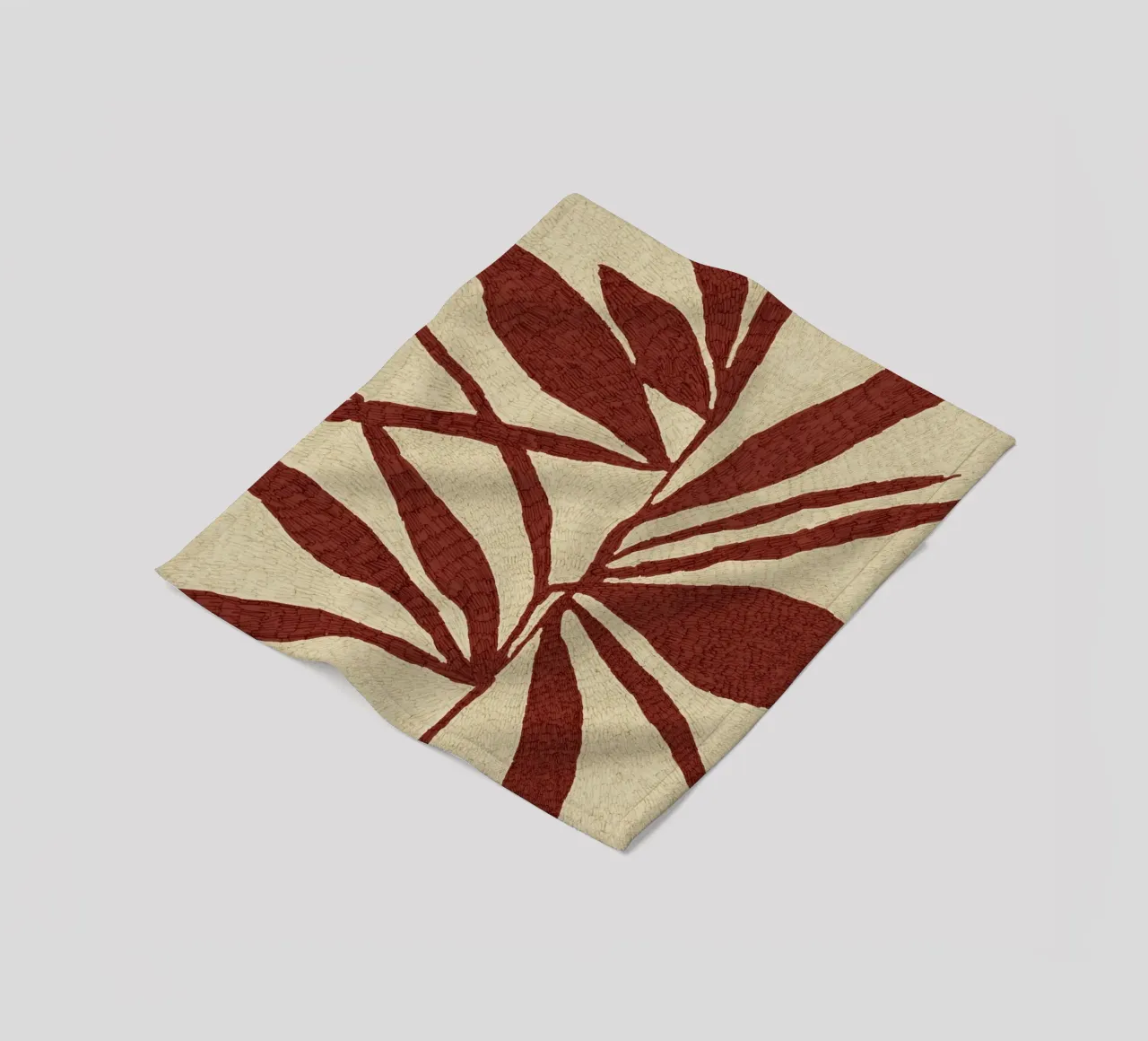 Calm Strokes No 08 coperta in pile da treechild