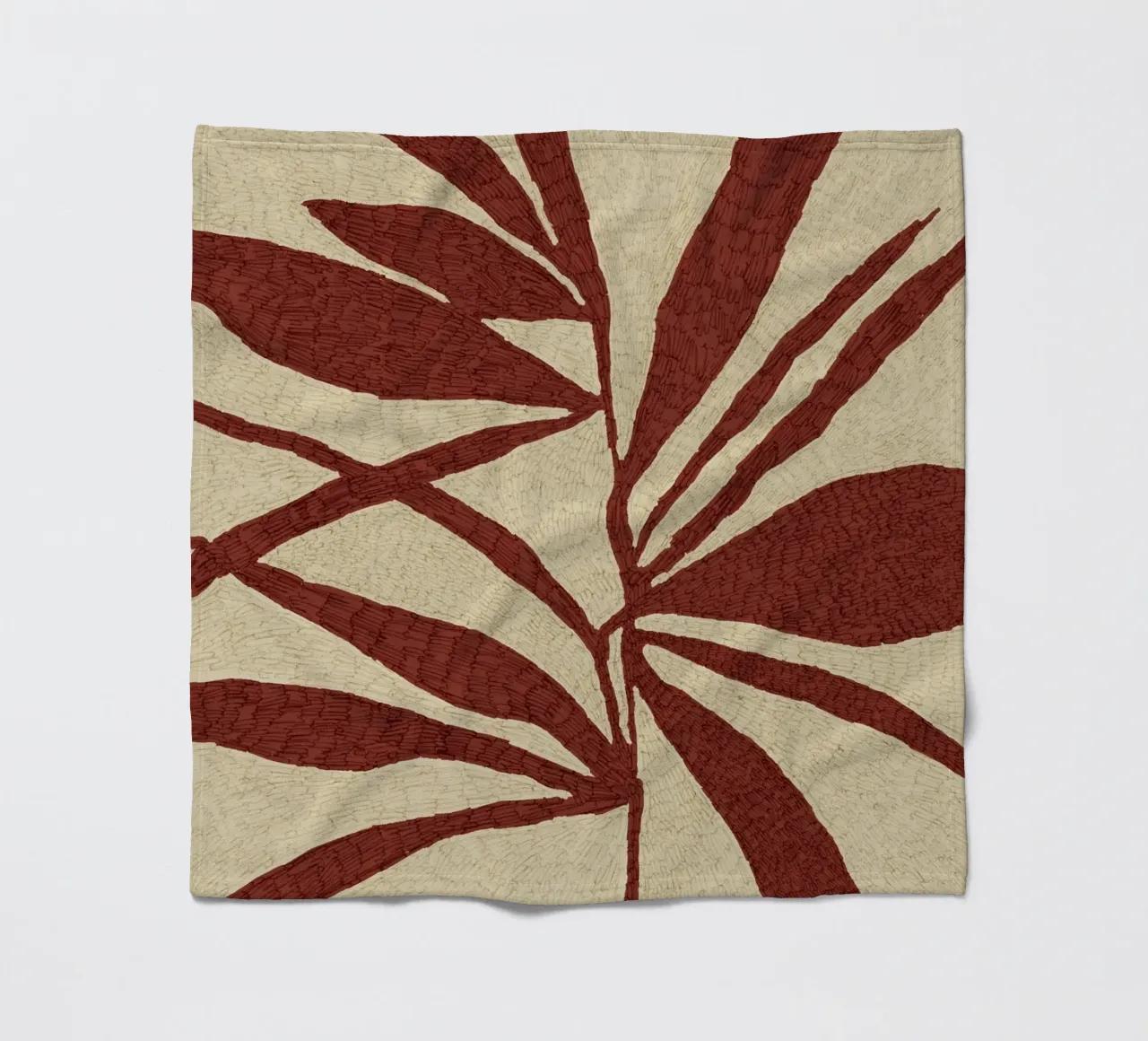 Calm Strokes No 08 coperta in pile da treechild