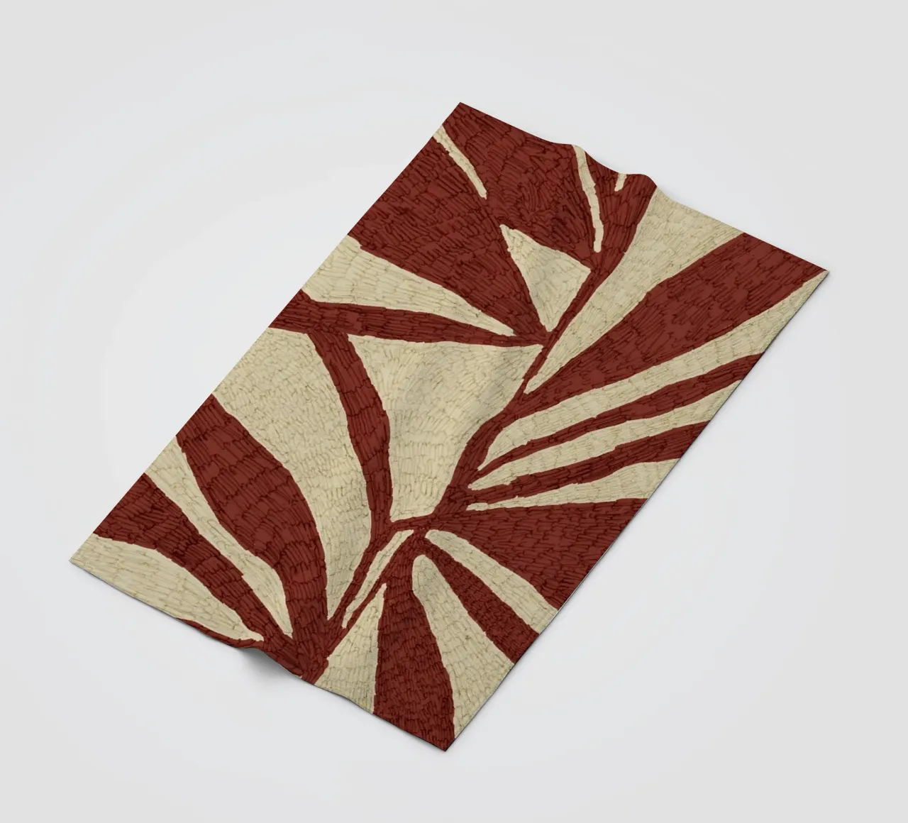 Calm Strokes No 08 coperta in pile da treechild