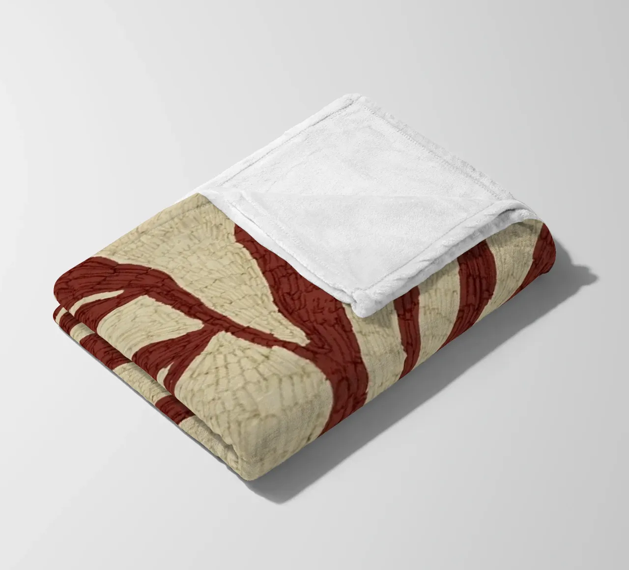 Calm Strokes No 08 coperta in pile da treechild