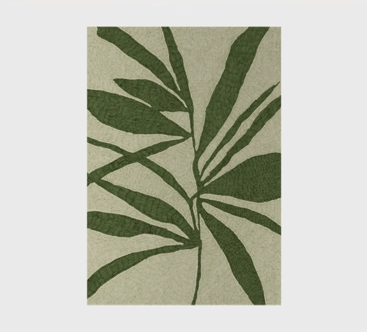 Calm Strokes No 09 notebook by treechild