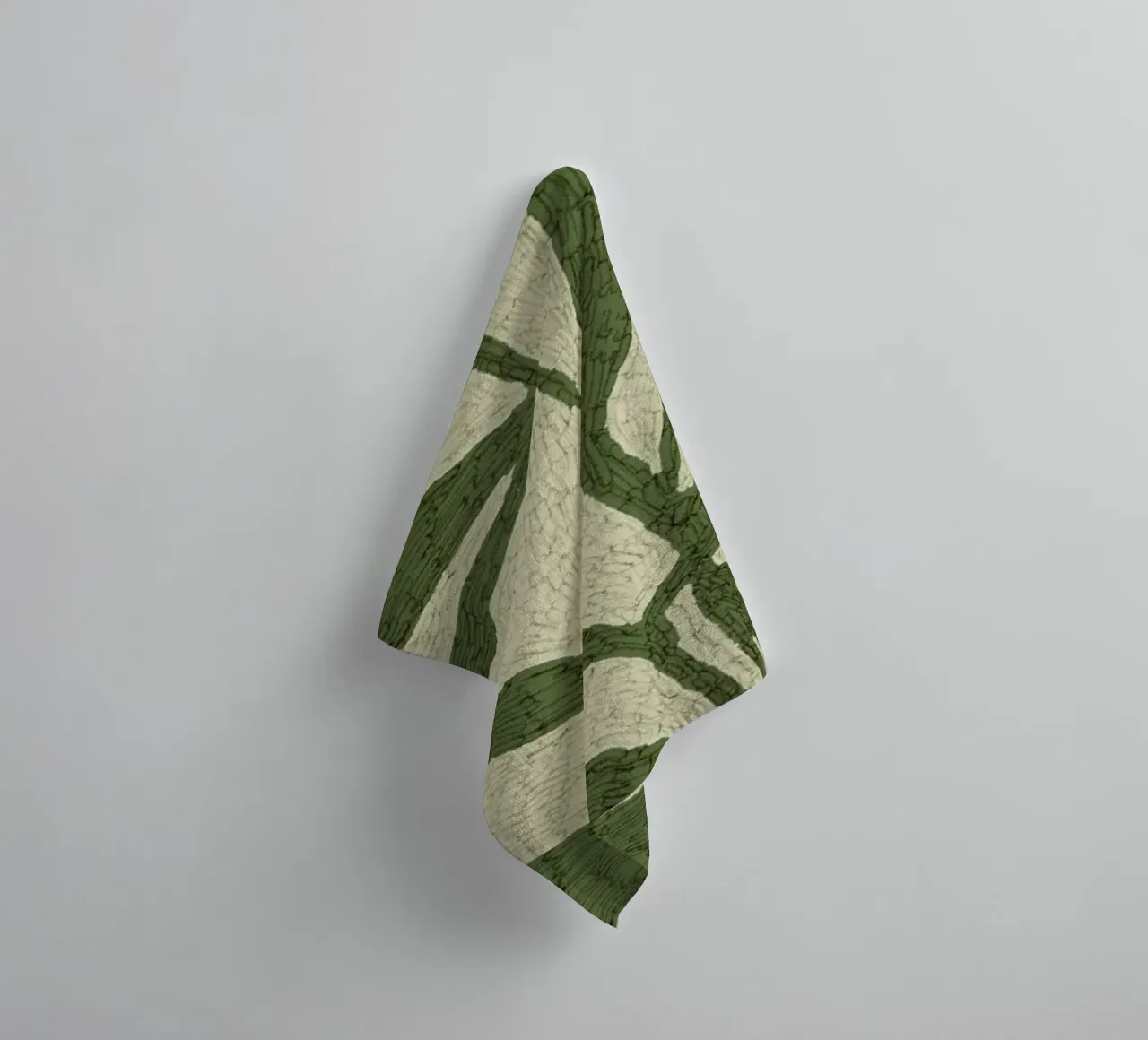 Calm Strokes No 09 asciugamano da bagno da treechild