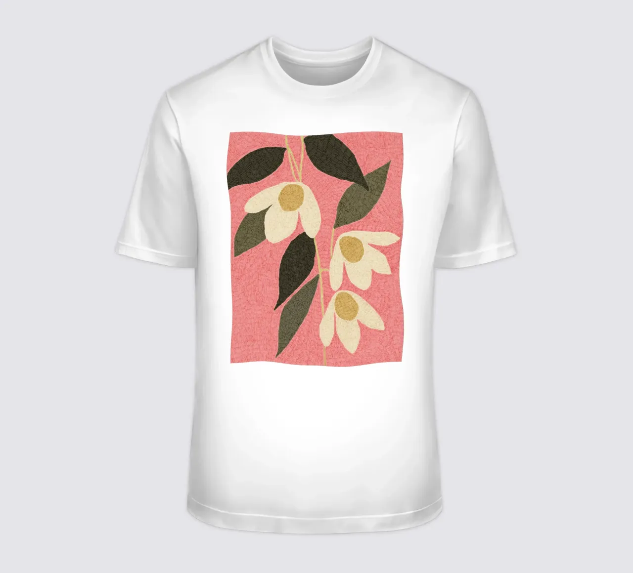 Calm Strokes No 10 t-shirt da treechild