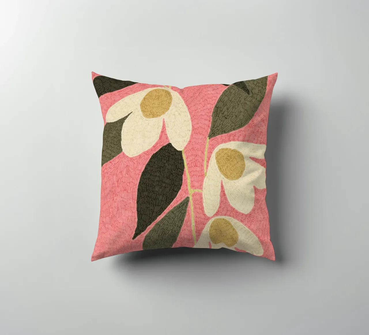 Calm Strokes No 10 cuscino da treechild
