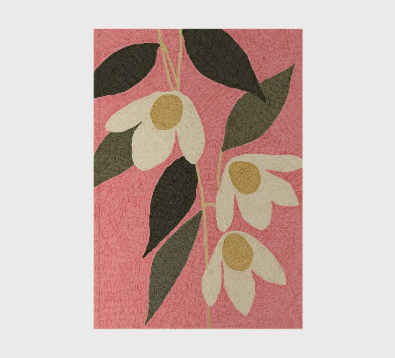 Calm Strokes No 10 notebook by treechild