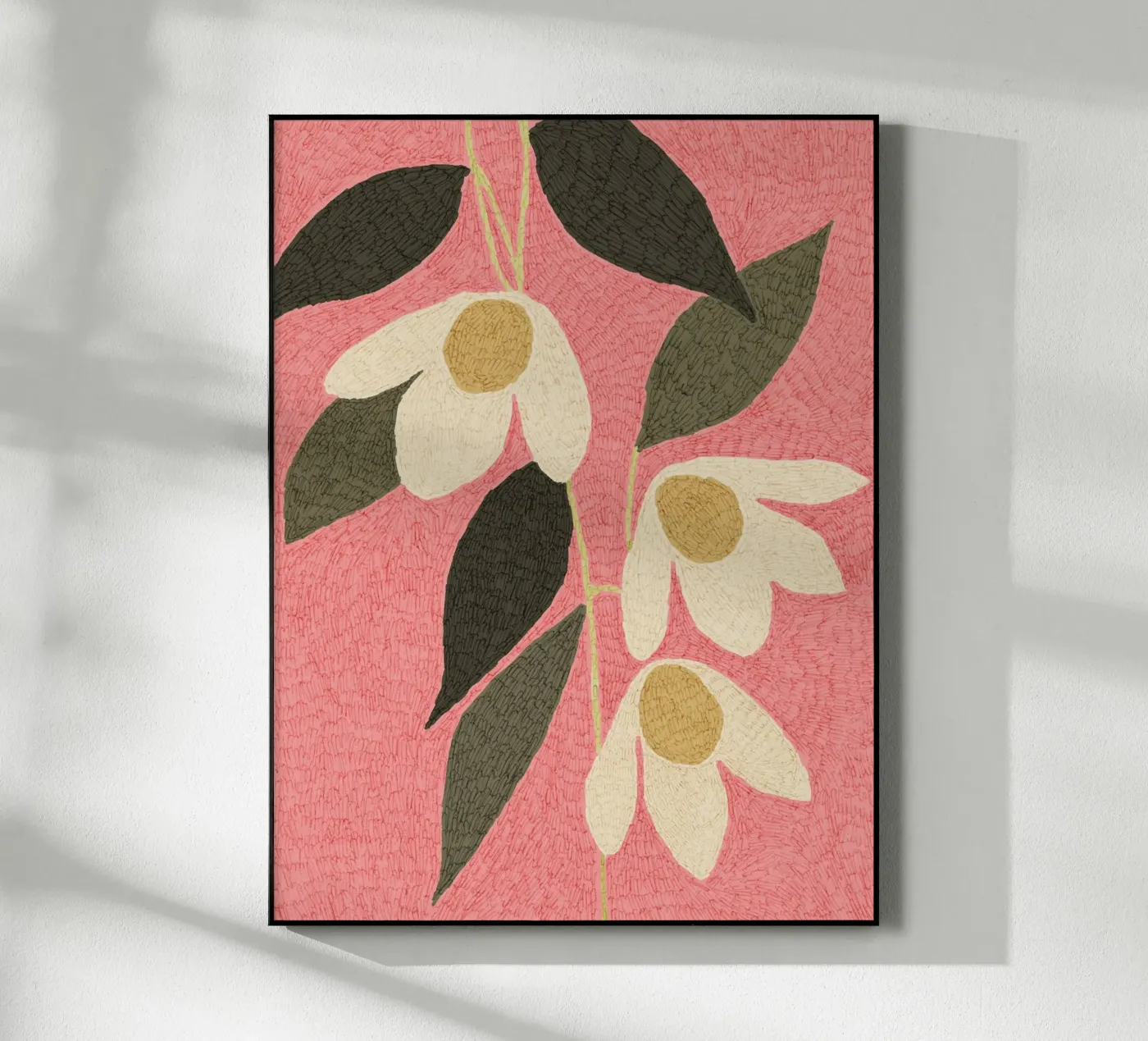 Calm Strokes No 10 plexiglass da treechild