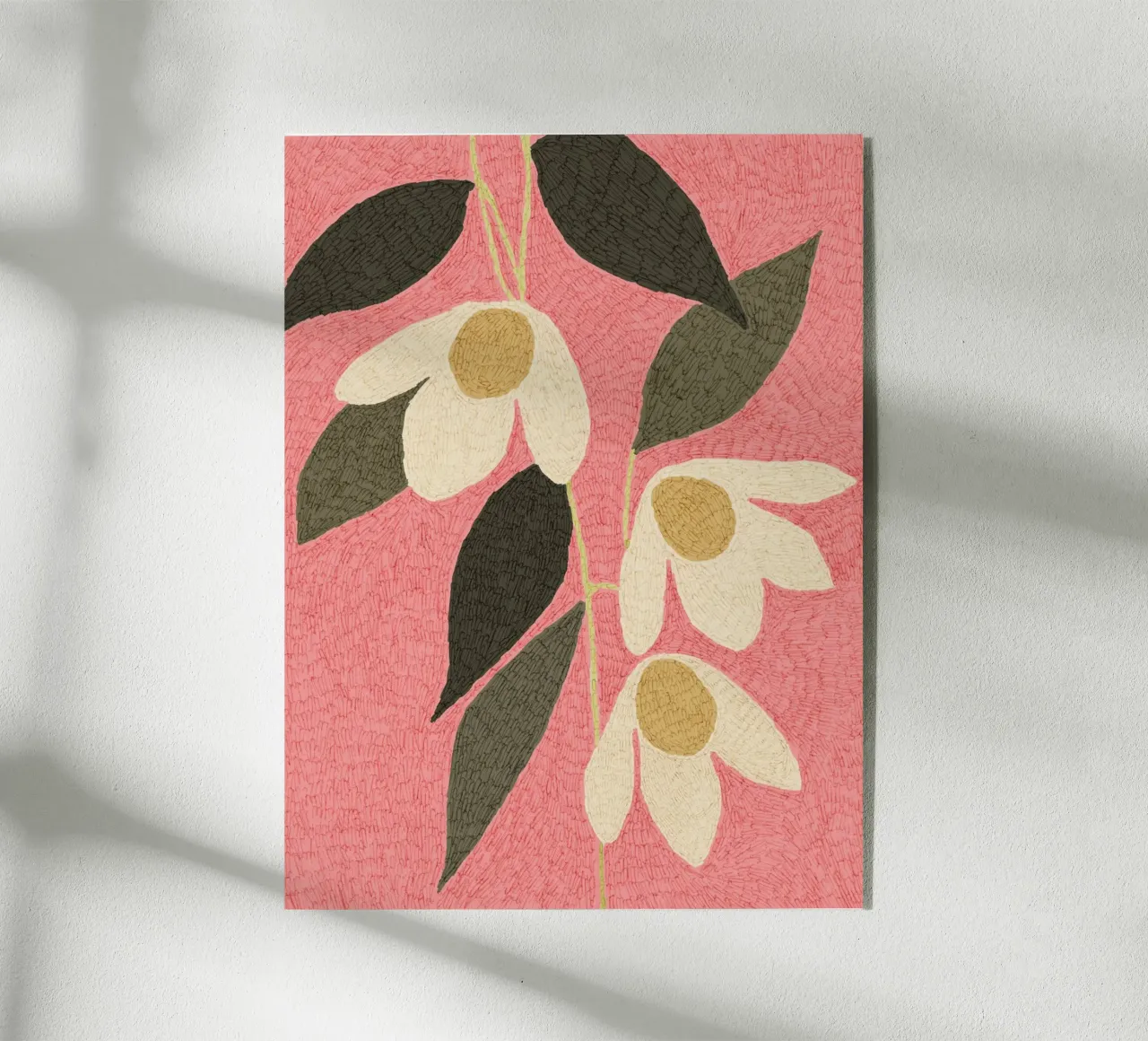 Calm Strokes No 10 plexiglass da treechild