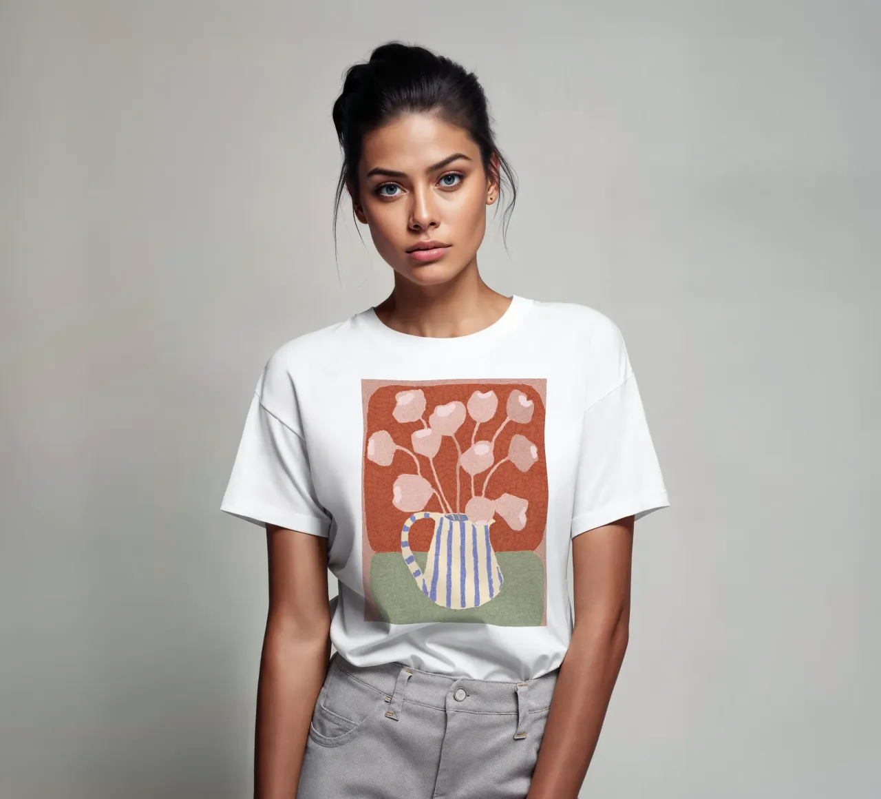 Calm Strokes No 11 t-shirt da treechild