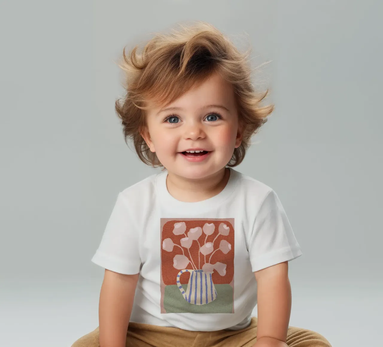 Calm Strokes No 11 maglietta neonato da treechild