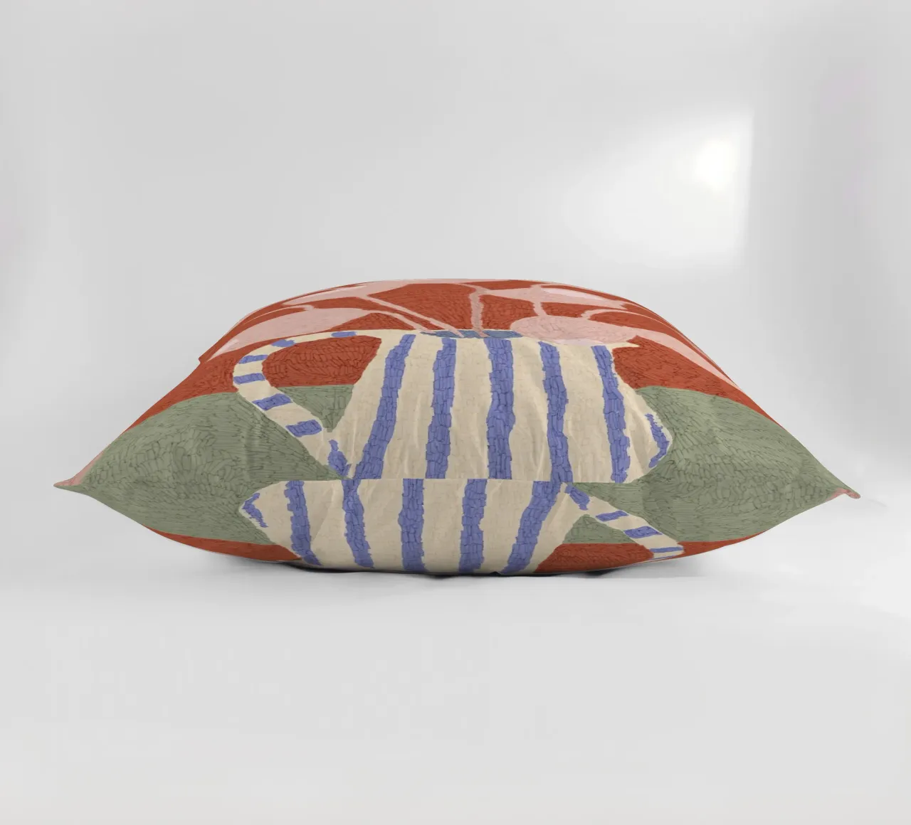 Calm Strokes No 11 cuscino da treechild