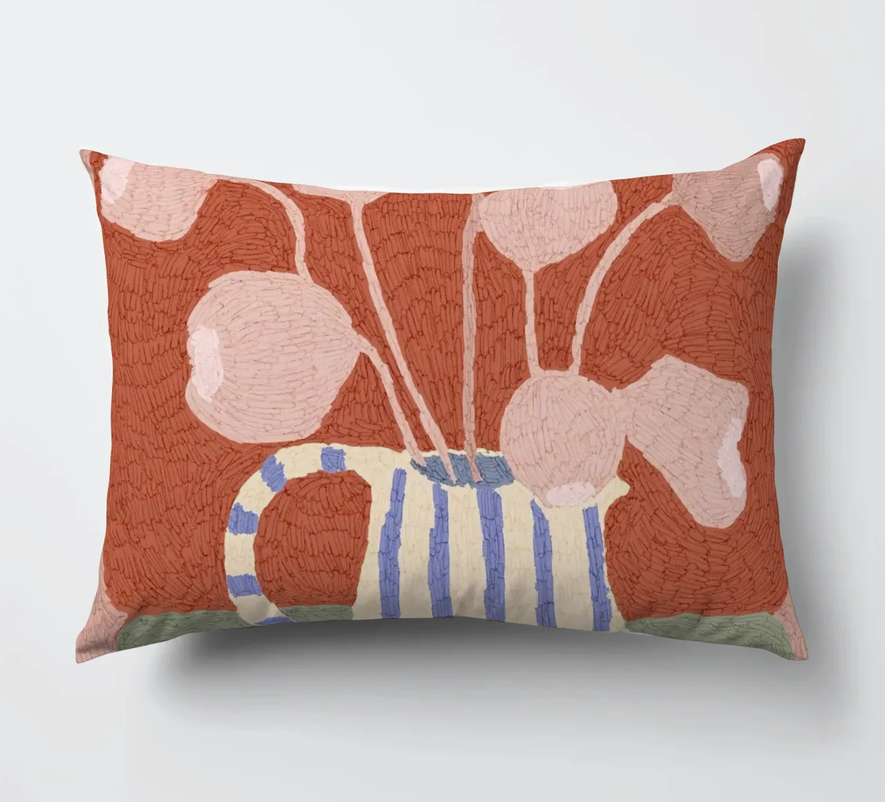 Calm Strokes No 11 cuscino da treechild