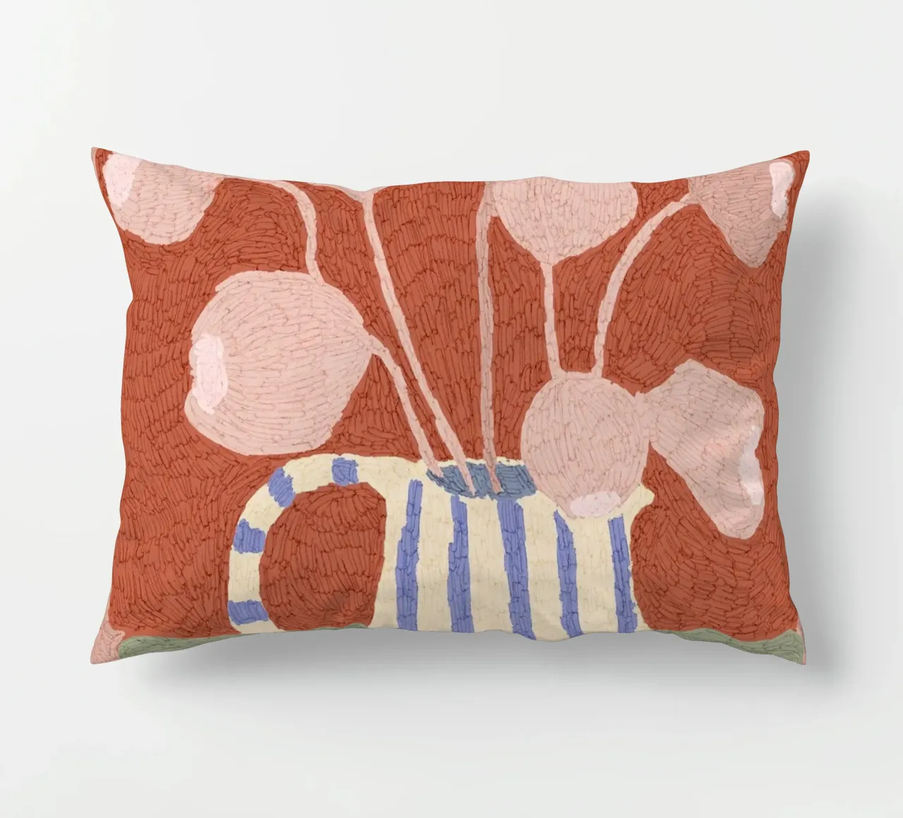Calm Strokes No 11 cuscino da treechild