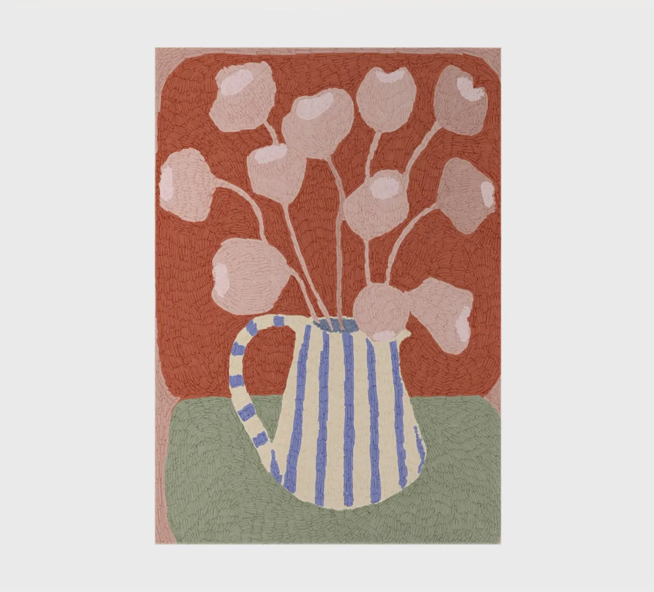 Calm Strokes No 11 notebook by treechild