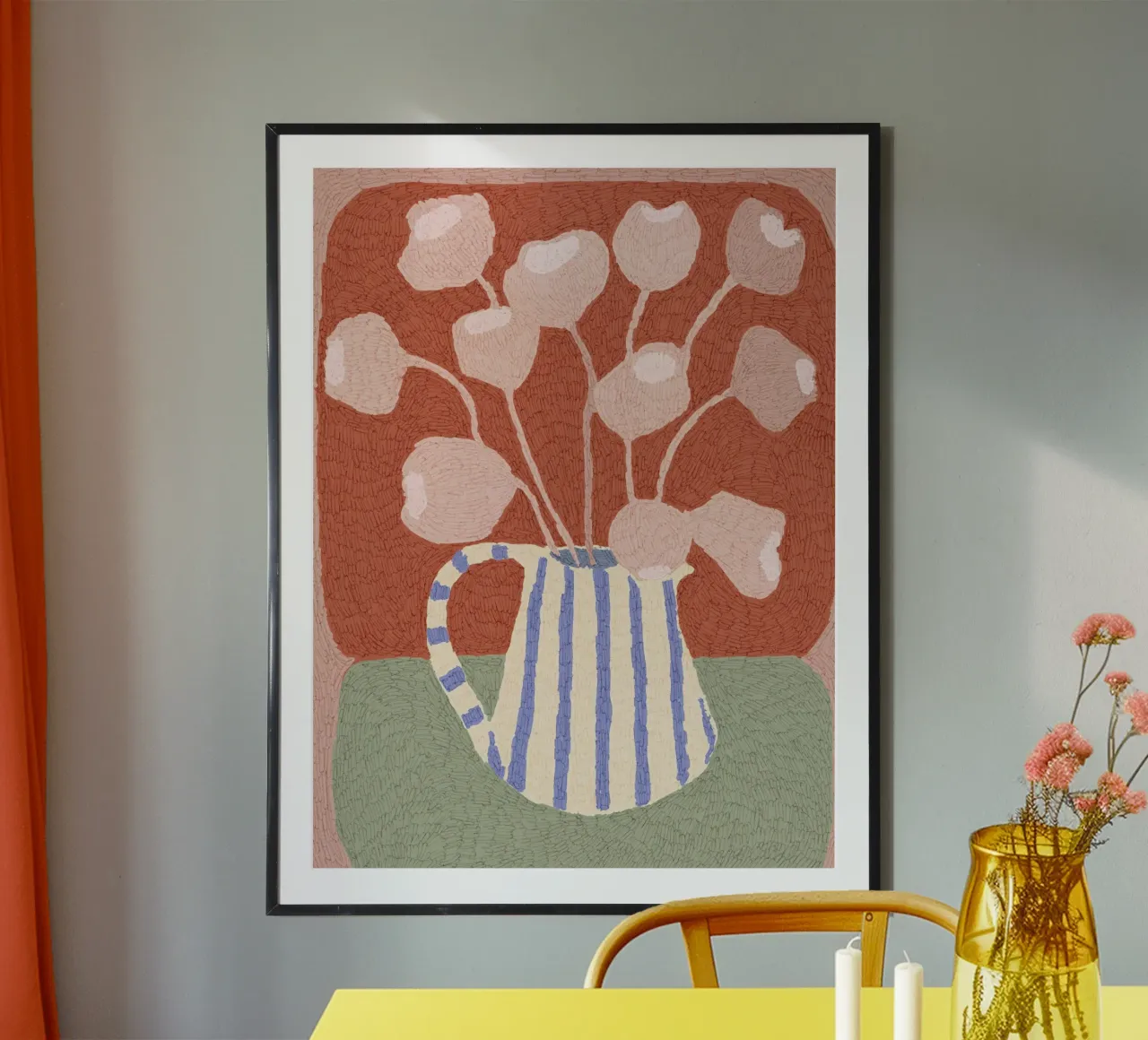 Calm Strokes No 11 poster da treechild