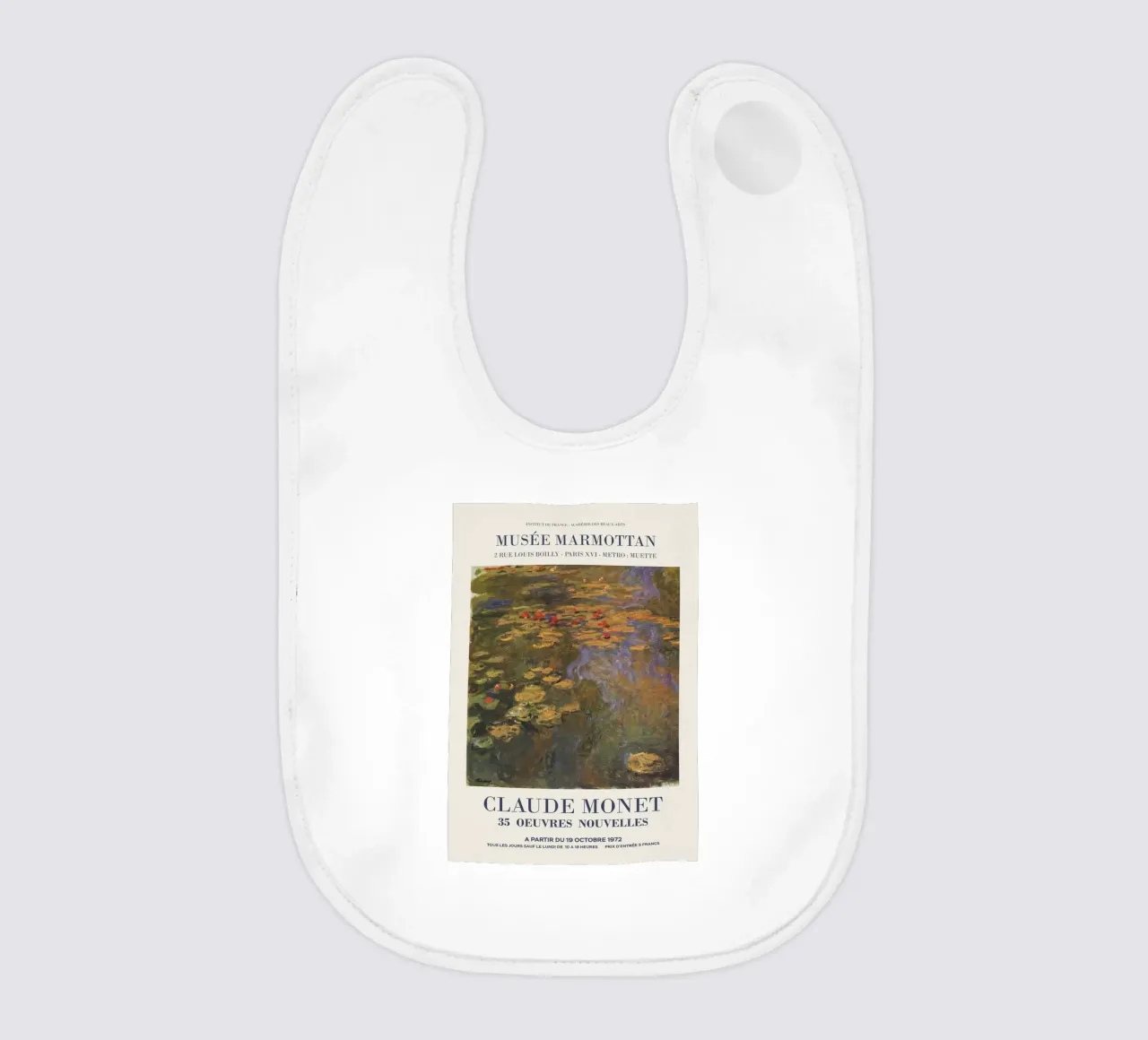 Claude Monet bavaglino da Perdana shop
