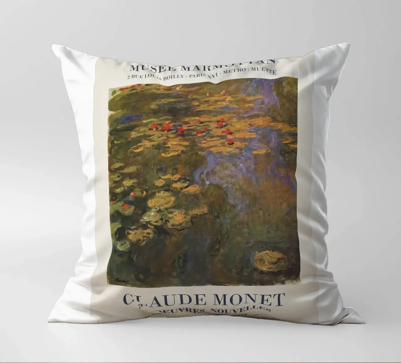 Claude Monet cuscino da Perdana shop