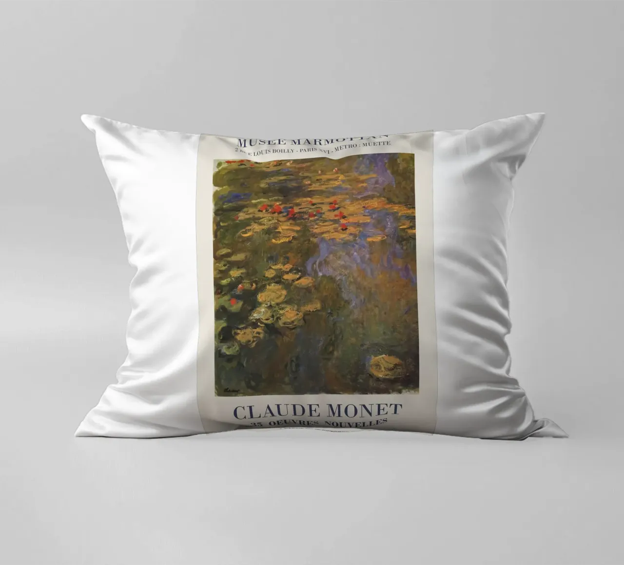 Claude Monet cuscino da Perdana shop