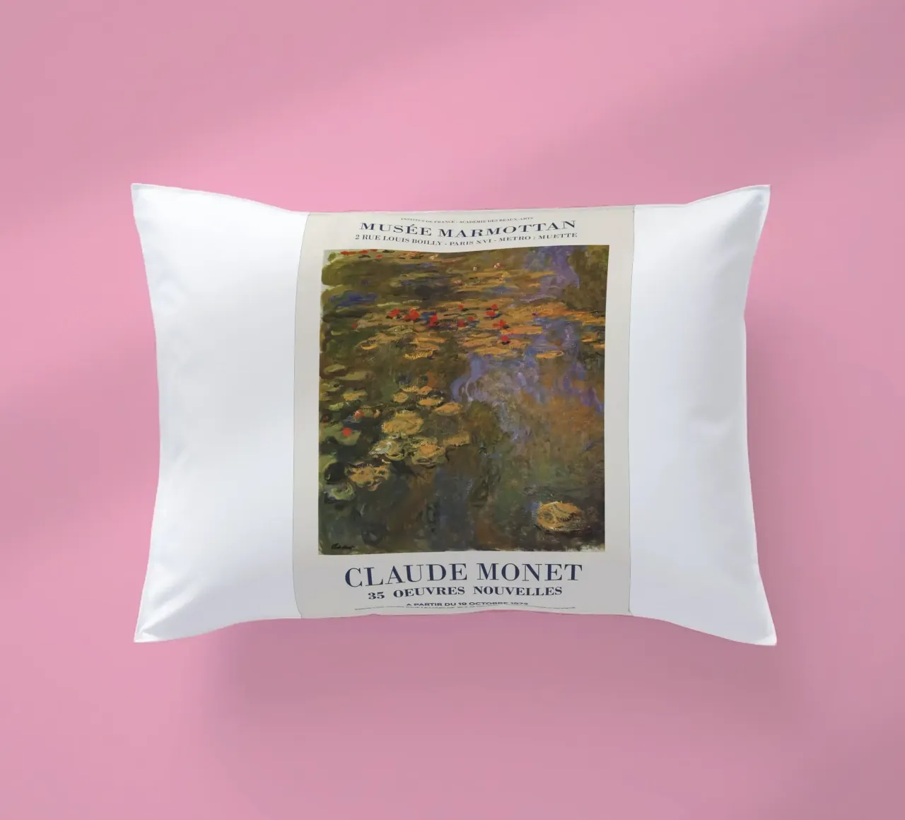 Claude Monet cuscino da Perdana shop