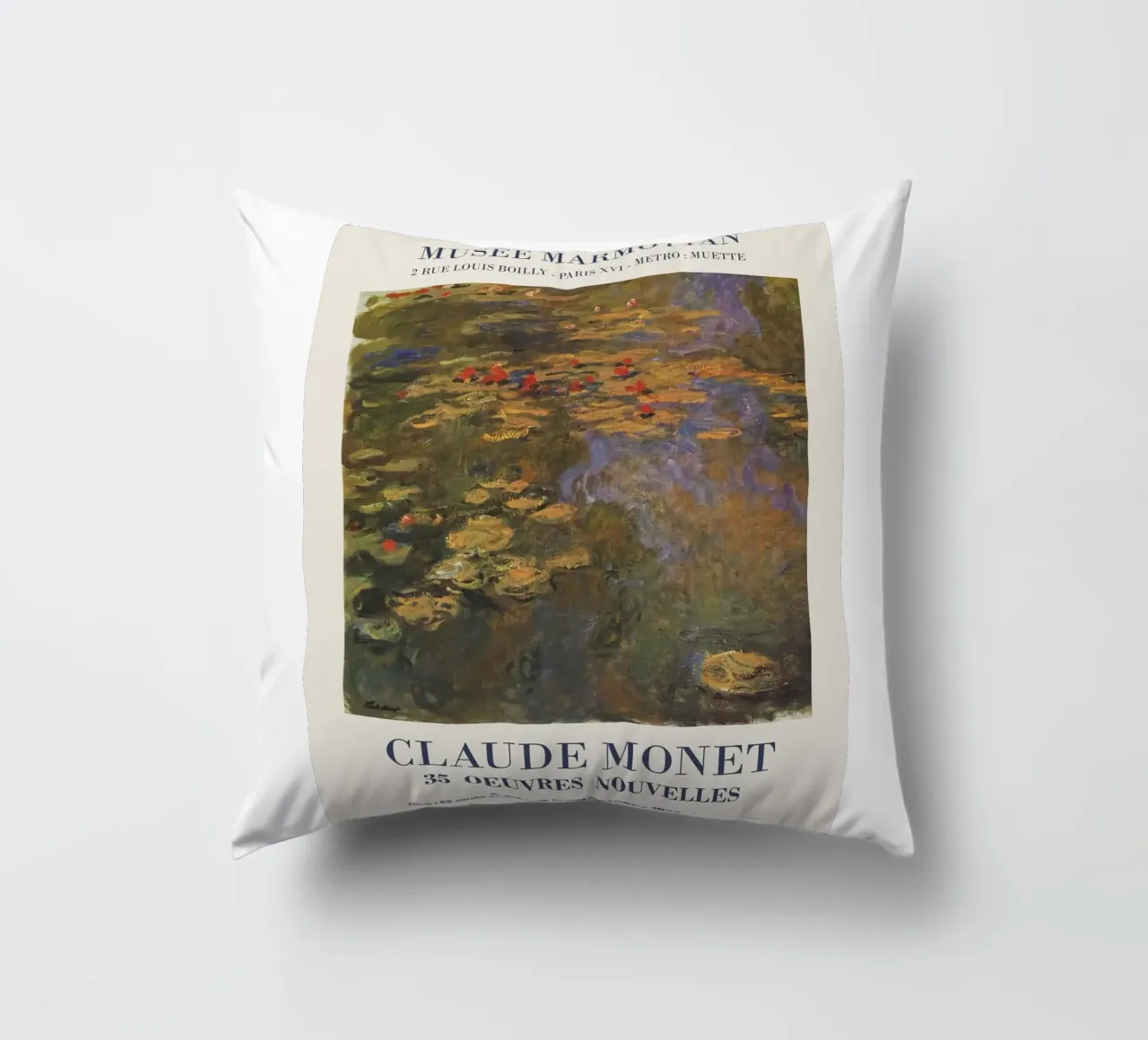 Claude Monet cuscino da Perdana shop