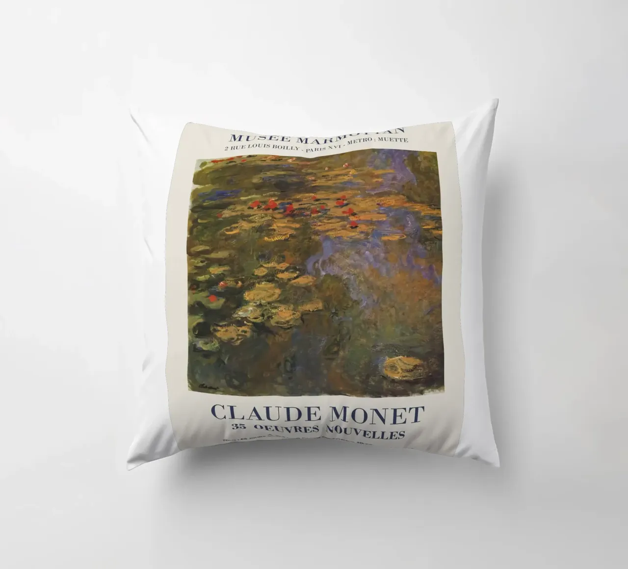 Claude Monet cuscino da Perdana shop