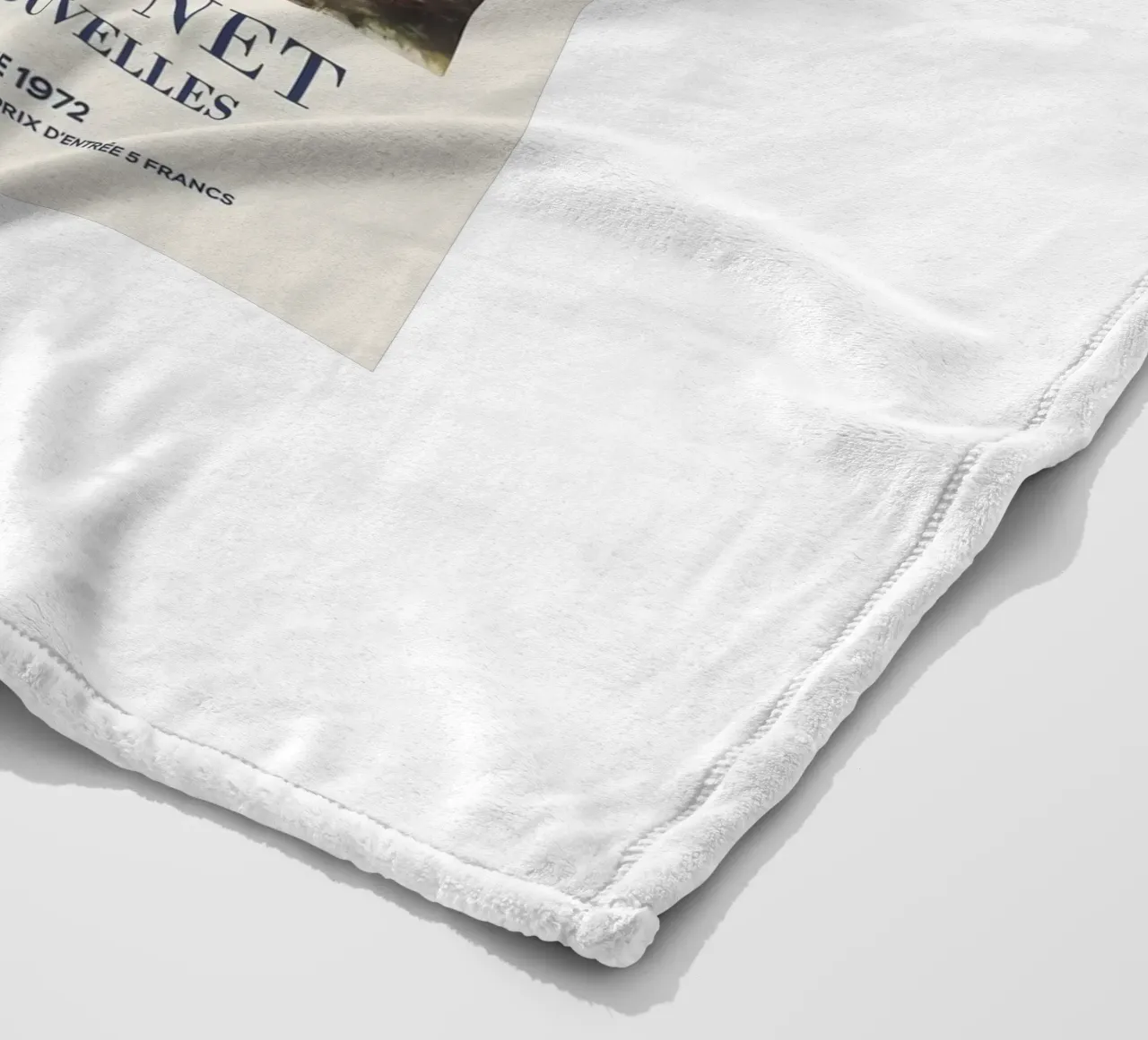 Claude Monet coperta in pile da Perdana shop
