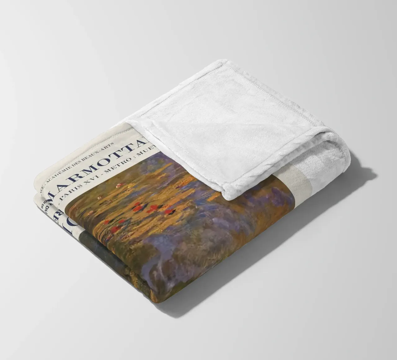 Claude Monet coperta in pile da Perdana shop