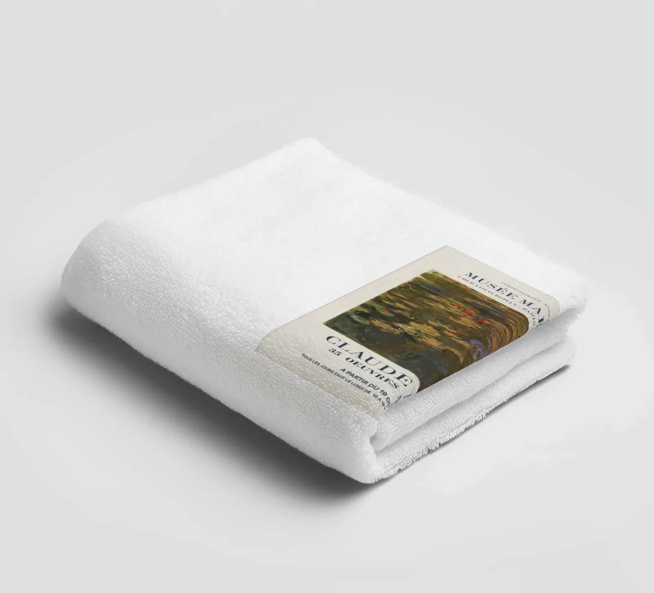 Claude Monet asciugamano da bagno da Perdana shop