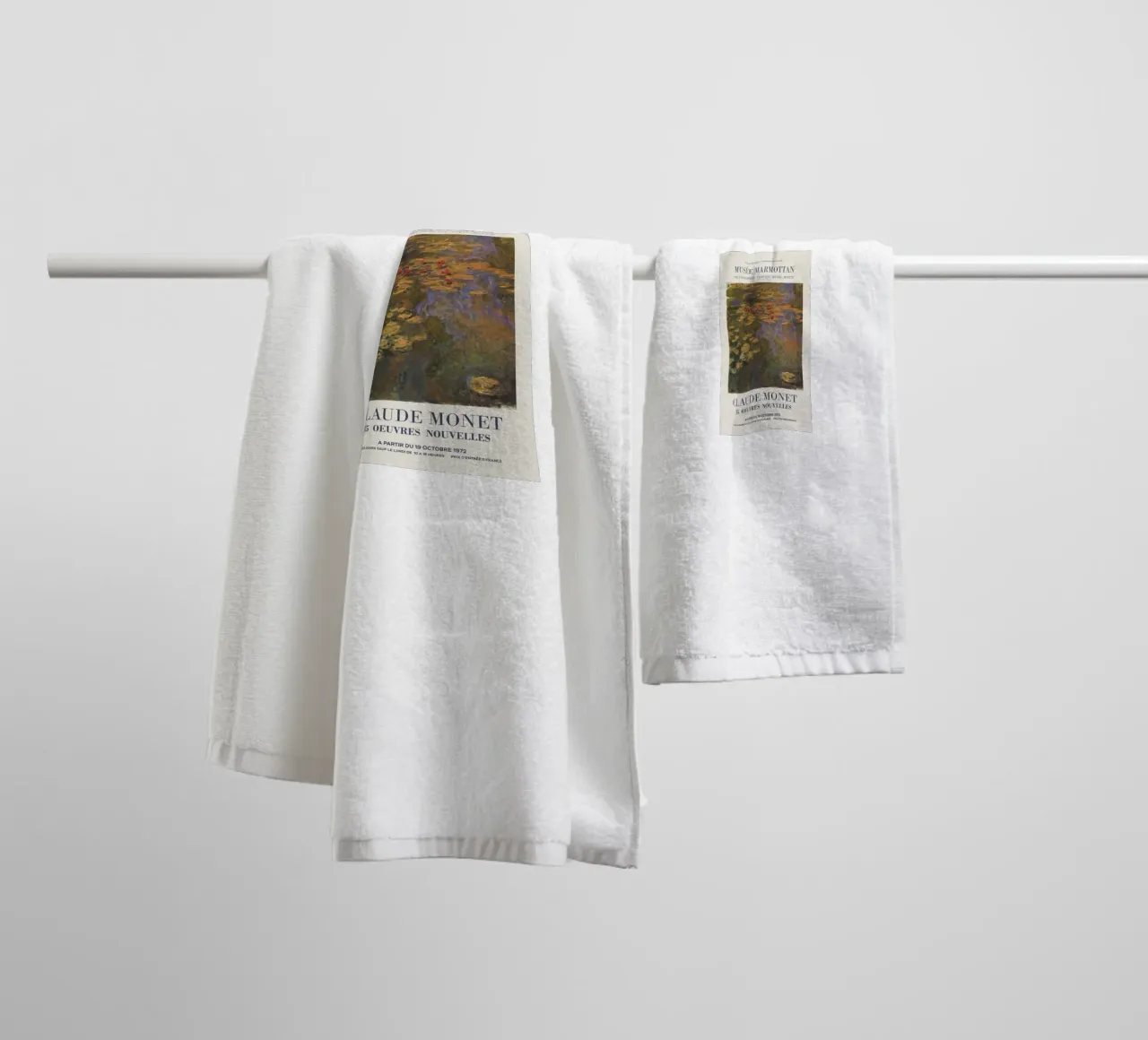 Claude Monet asciugamano da bagno da Perdana shop