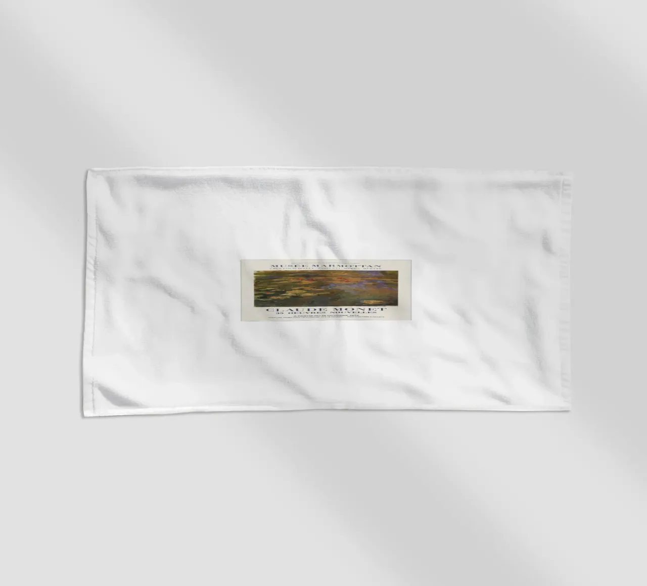 Claude Monet telo mare da Perdana shop