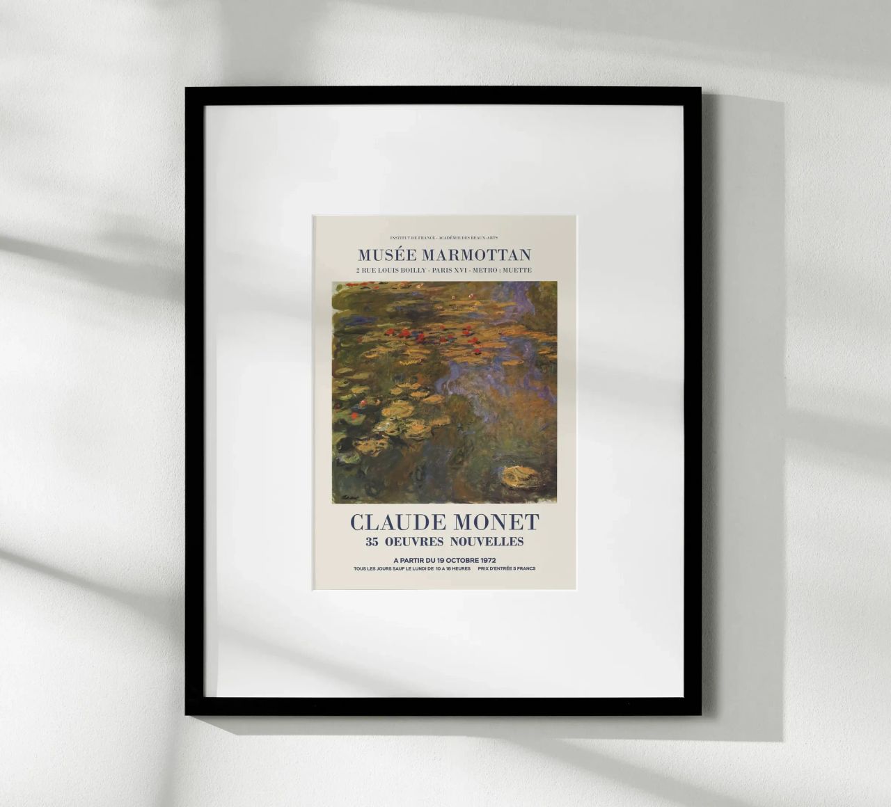 Claude Monet Poster von Perdana shop