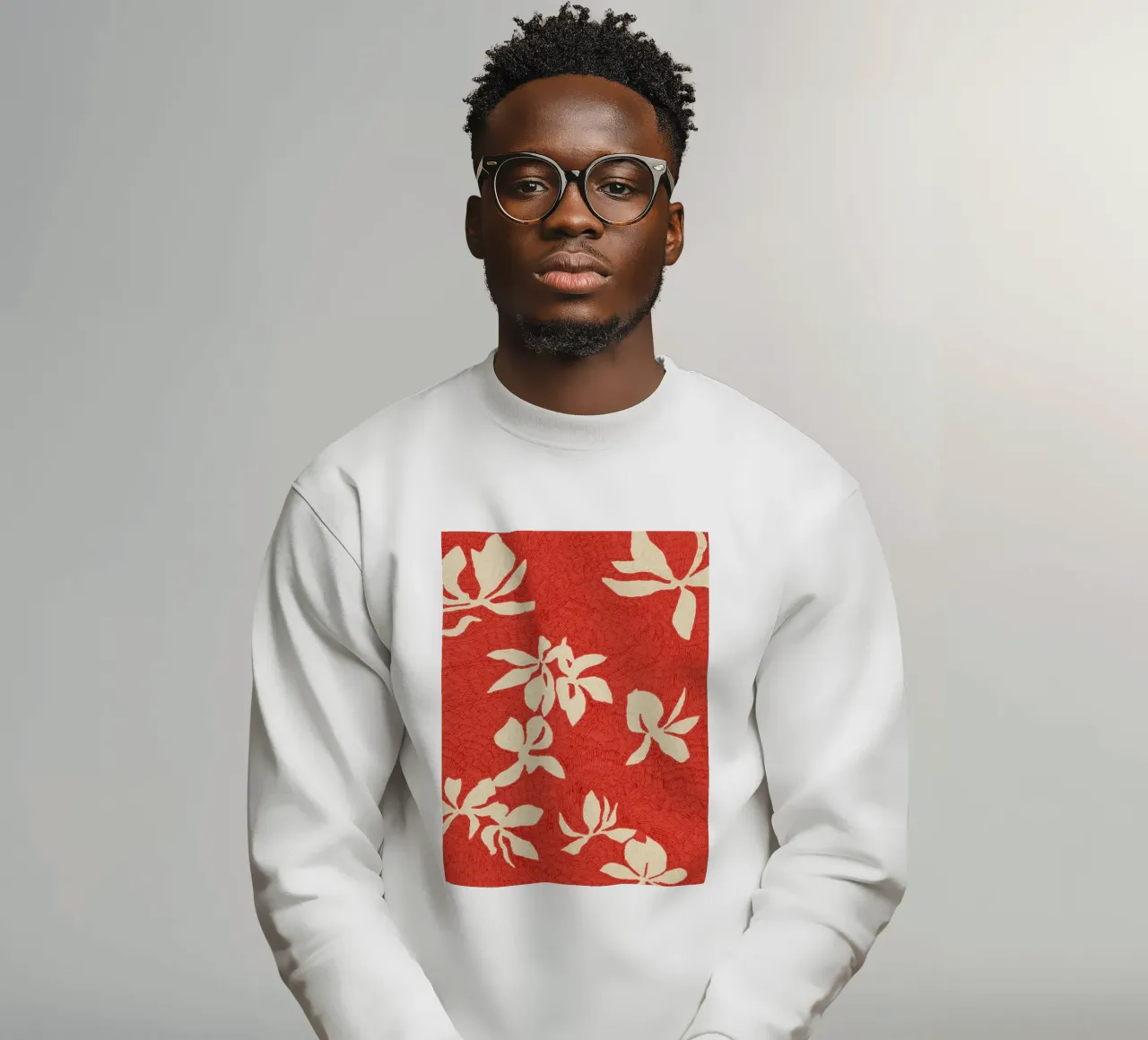 Calm Strokes No 12 sweatshirt by treechild