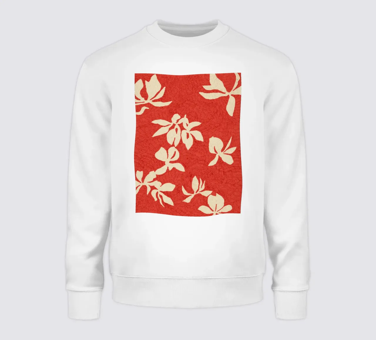 Calm Strokes No 12 sweatshirt by treechild