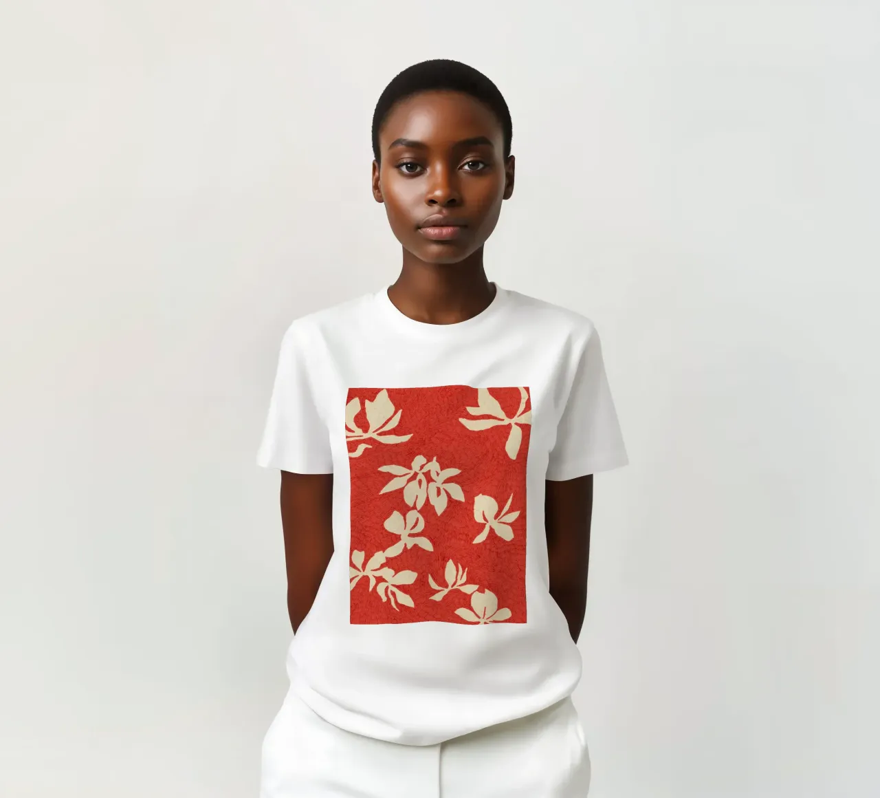 Calm Strokes No 12 t-shirt da treechild
