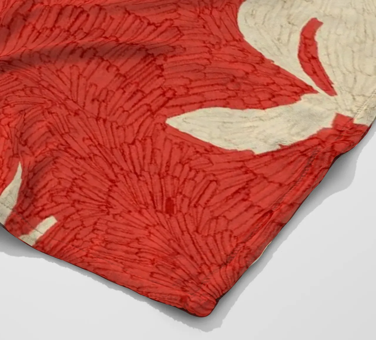 Calm Strokes No 12 coperta in pile da treechild