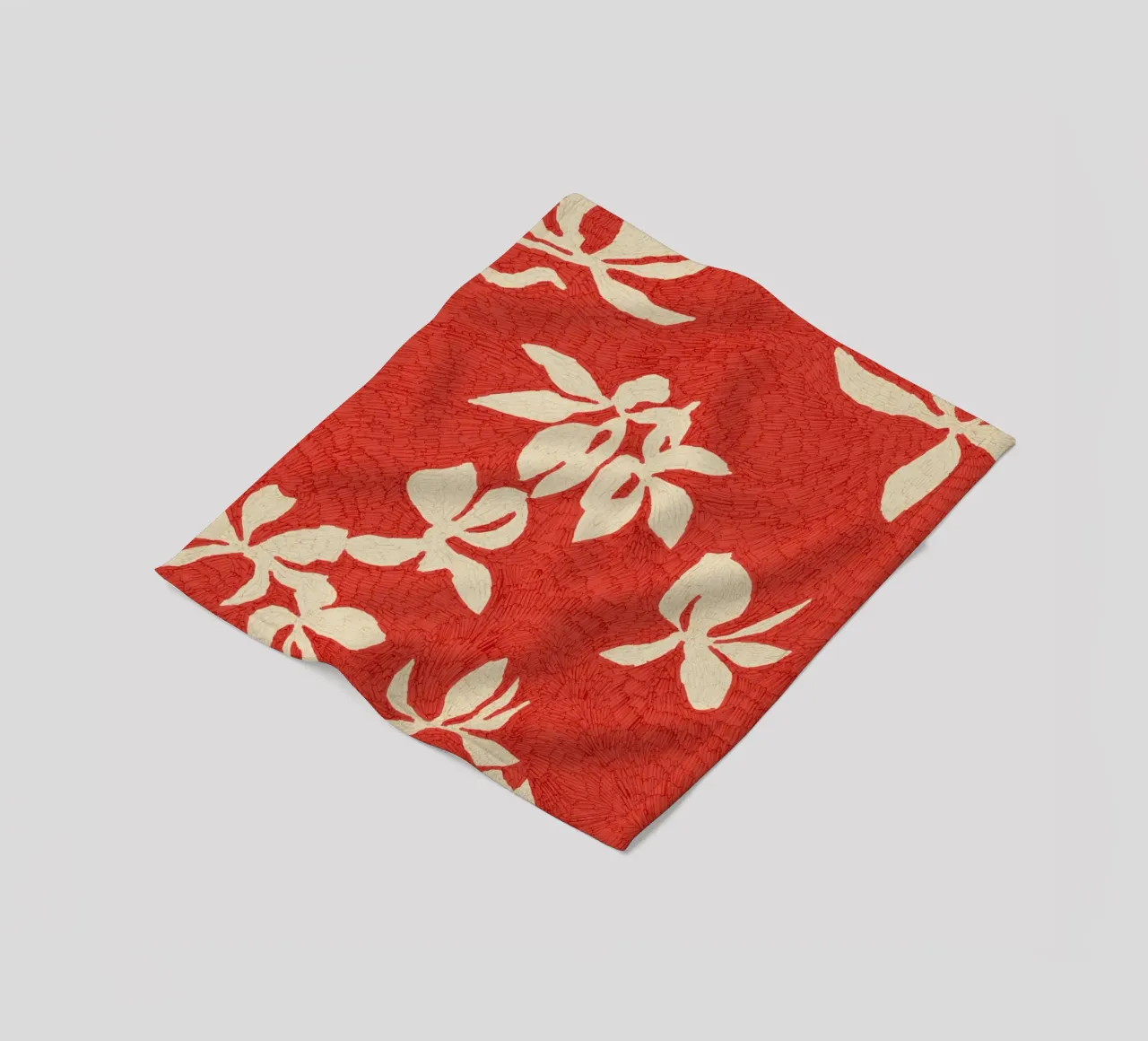 Calm Strokes No 12 coperta in pile da treechild