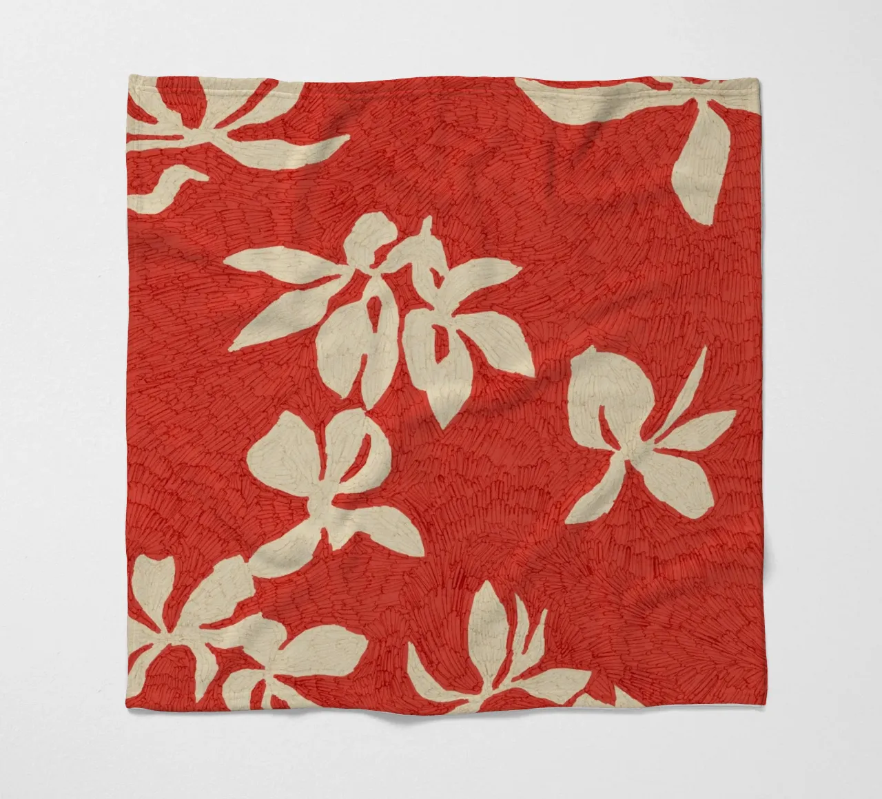 Calm Strokes No 12 coperta in pile da treechild