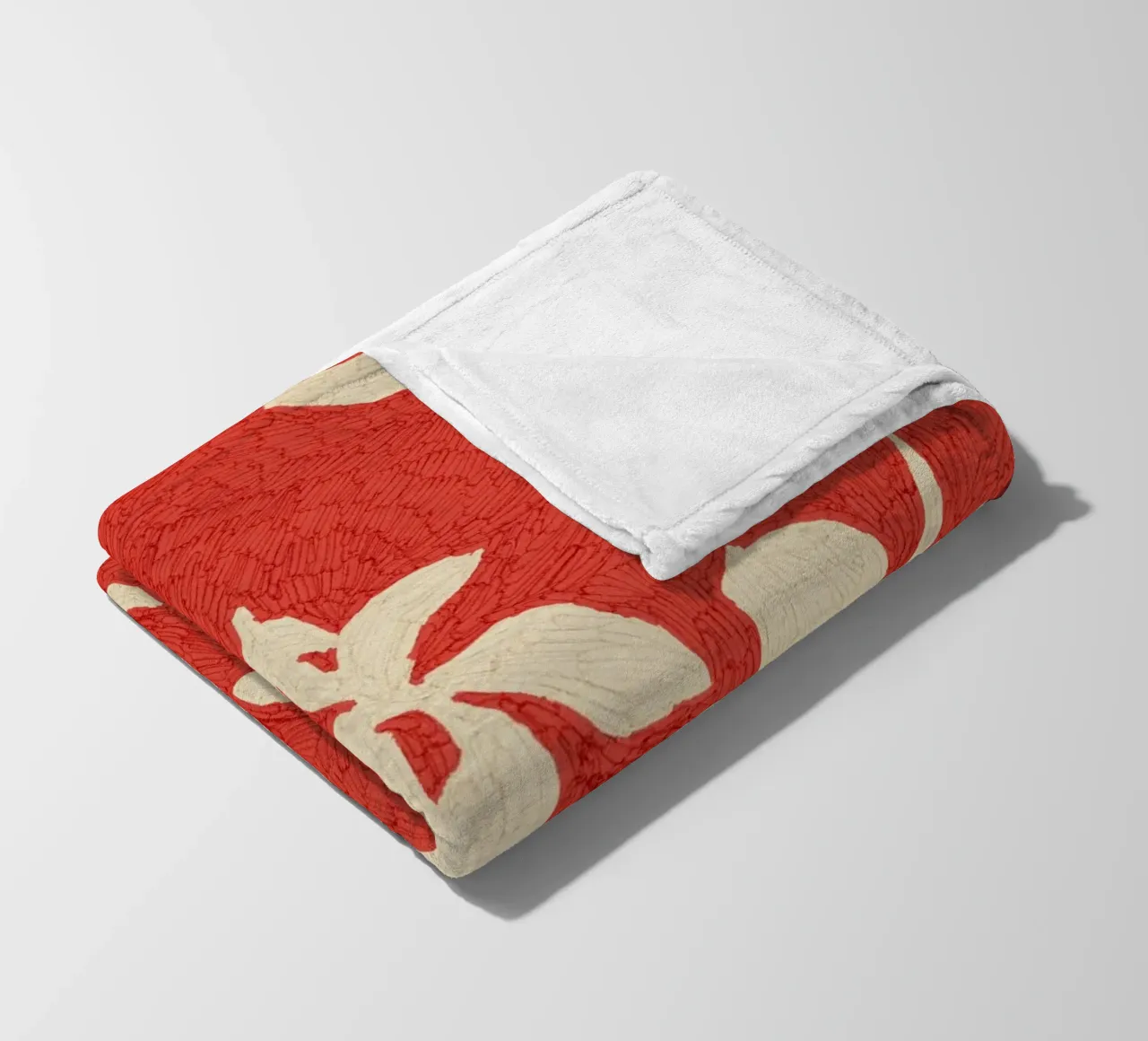 Calm Strokes No 12 coperta in pile da treechild