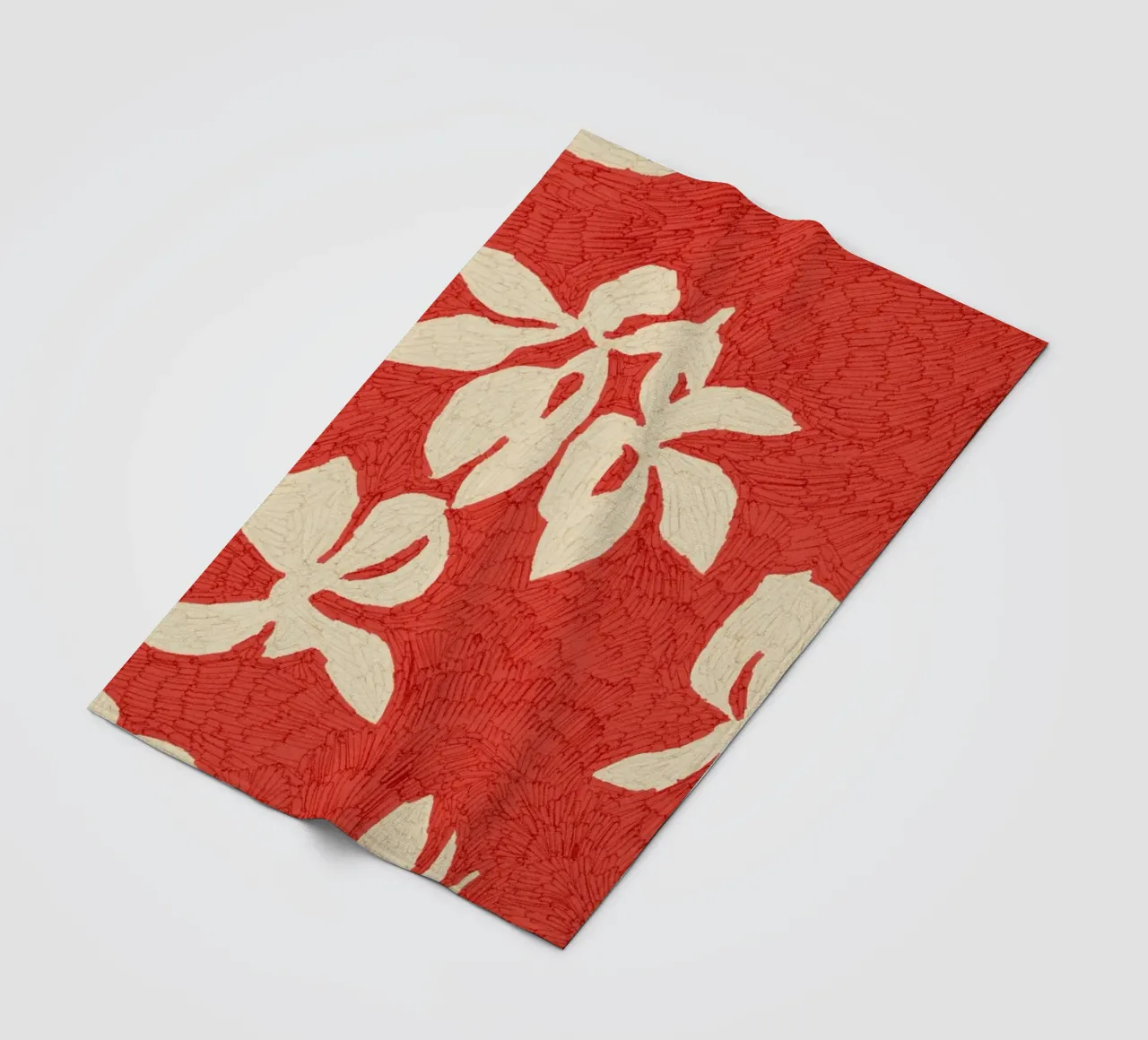 Calm Strokes No 12 coperta in pile da treechild