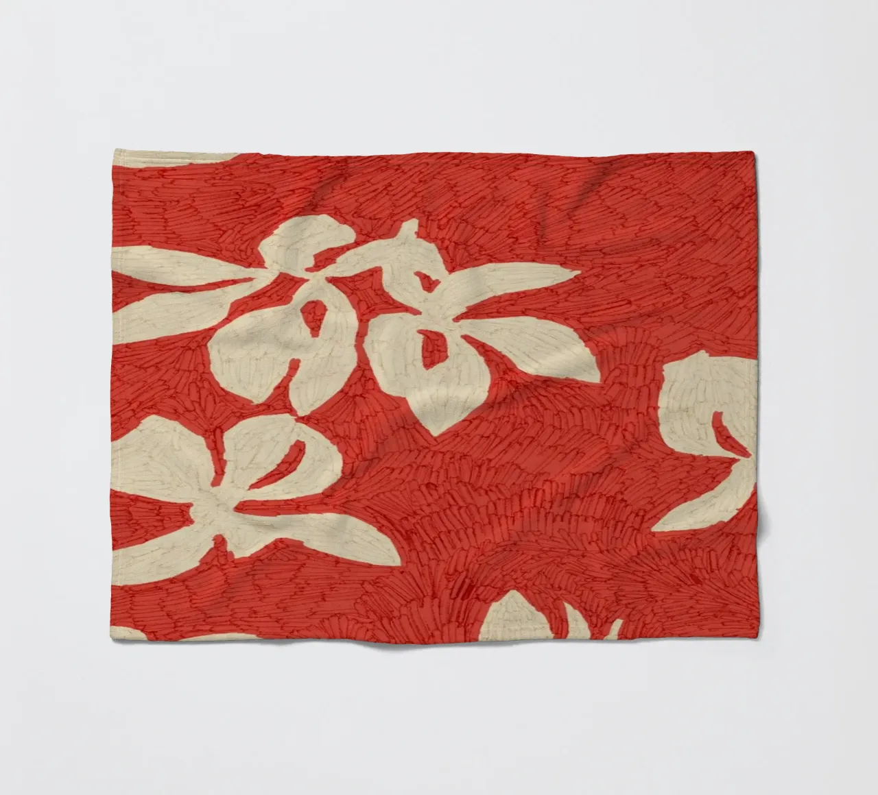 Calm Strokes No 12 coperta in pile da treechild